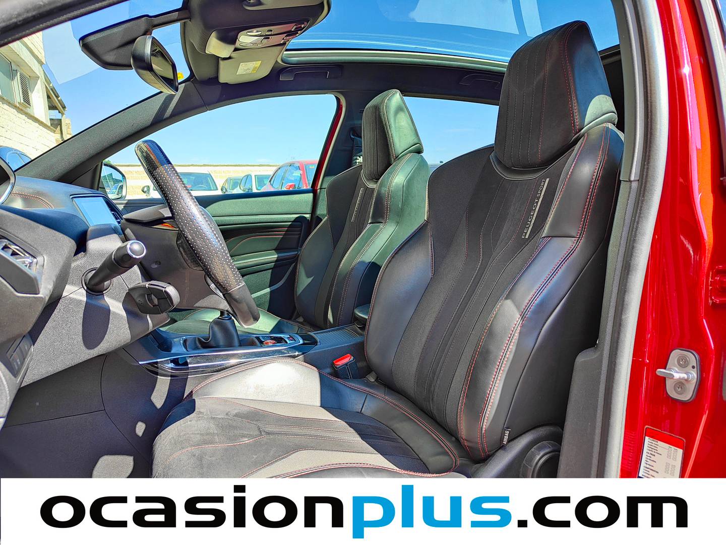 Foto asientos delanteros Peugeot 308 Peugeot 308 1.6 GTi (250 CV)