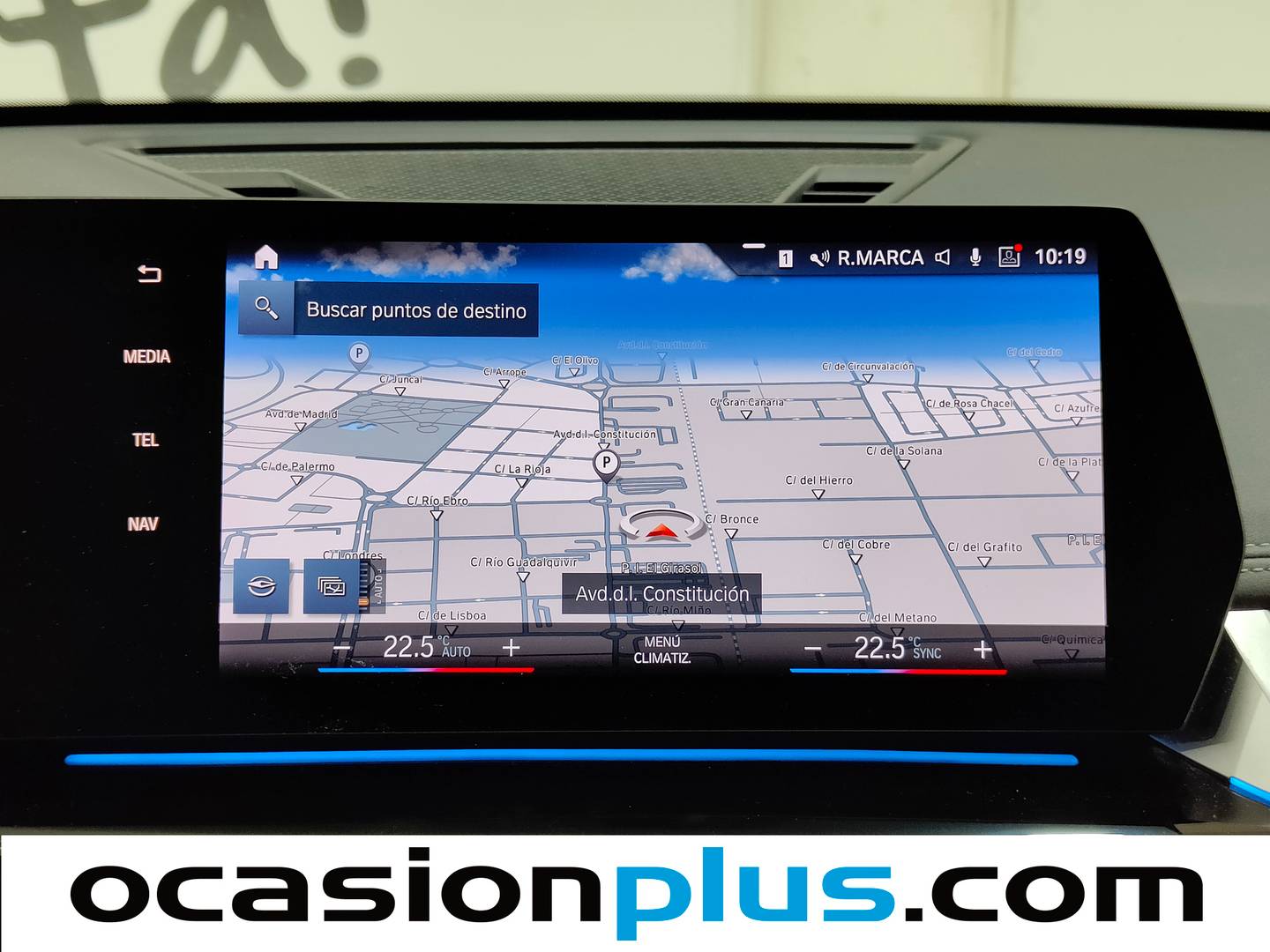 Extras y acabados del BMW X1 BMW X1 sDrive18d (150 CV)