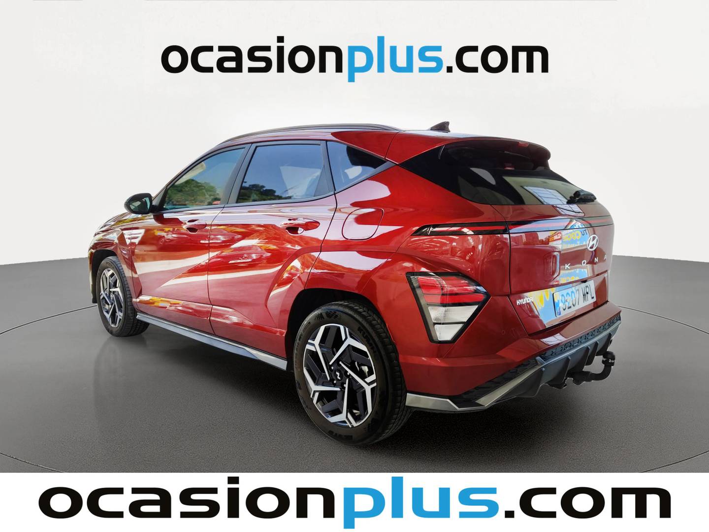 Foto trasera Hyundai Kona Hyundai Kona 1.6 GDI HEV N Line DCT (141 CV) izquierda