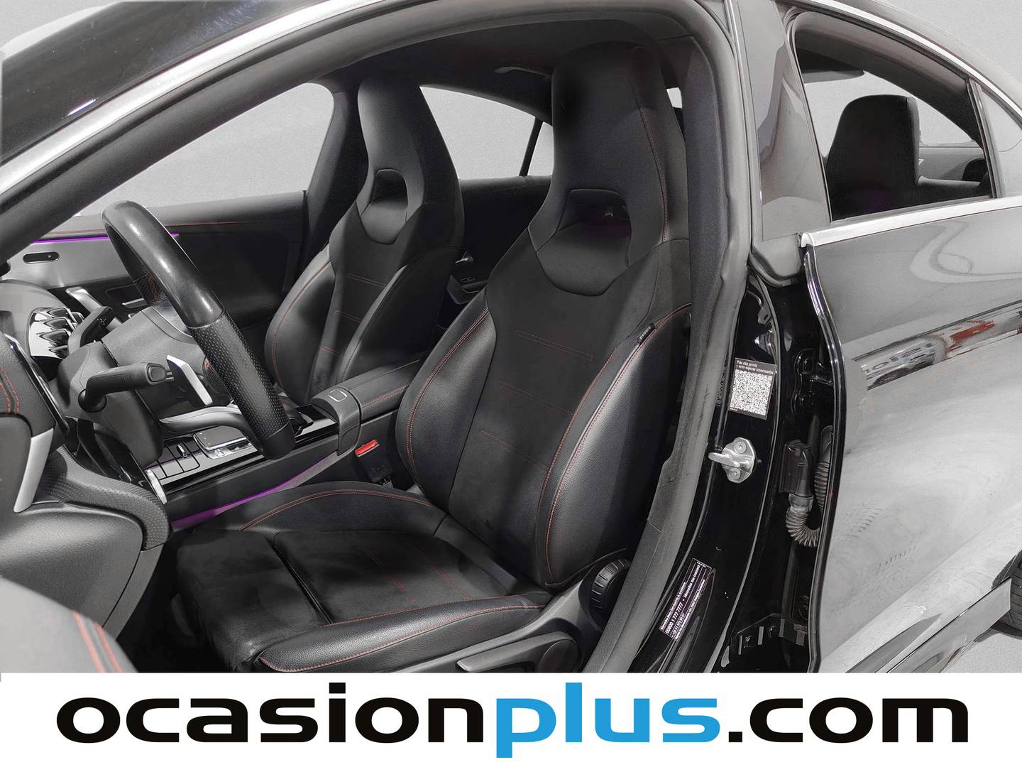 Foto asientos delanteros Mercedes CLA Mercedes CLA CLA 180 (136 CV) Pack AMG