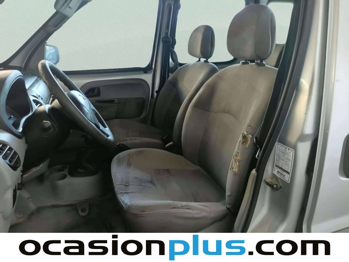 Foto asientos delanteros Renault Kangoo Renault Kangoo Combi 1.5 dCi Privilège (82 CV)