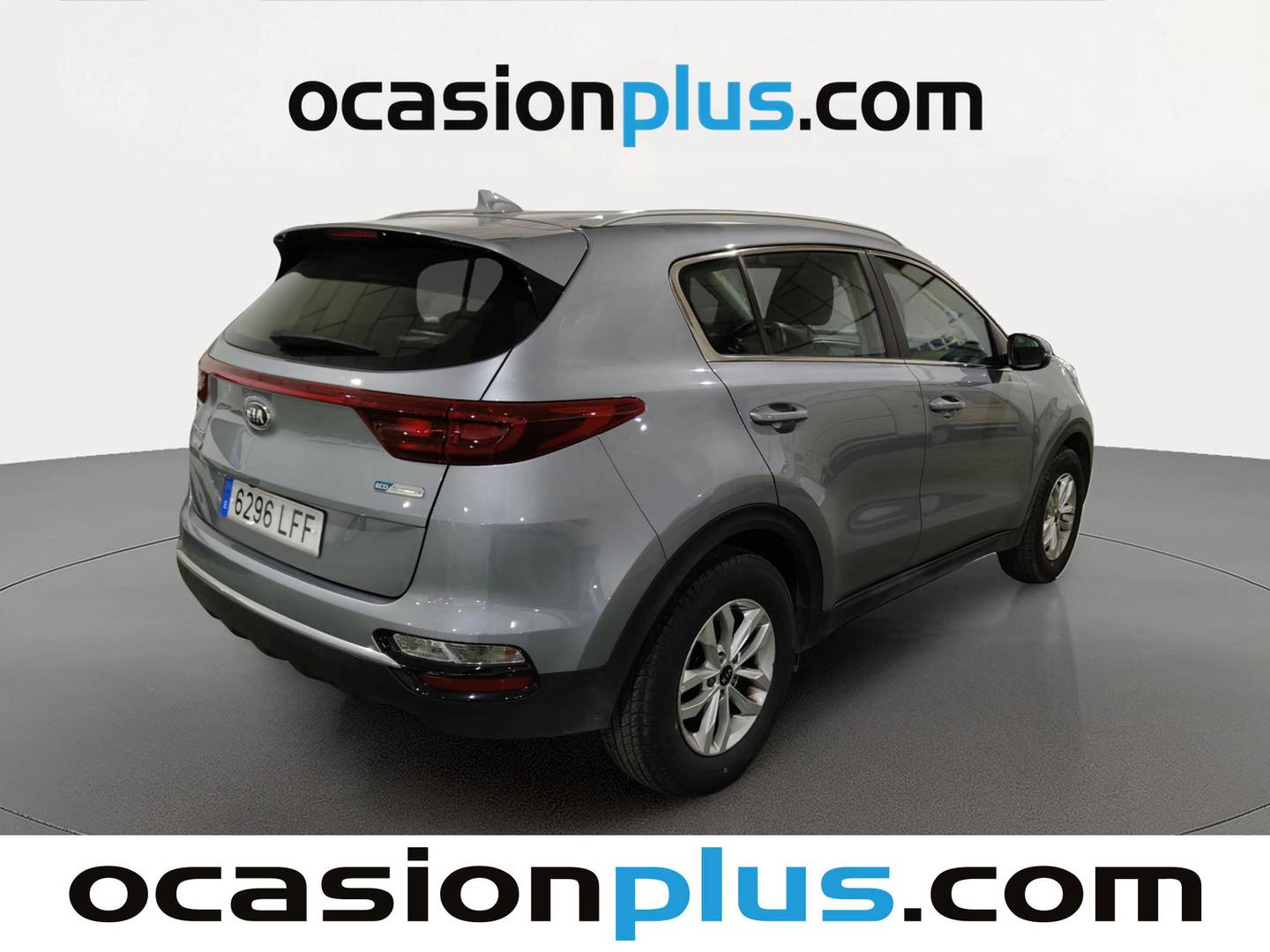 Foto trasera KIA Sportage KIA Sportage 1.6 MHEV Business 4x2 (115 CV) izquierda