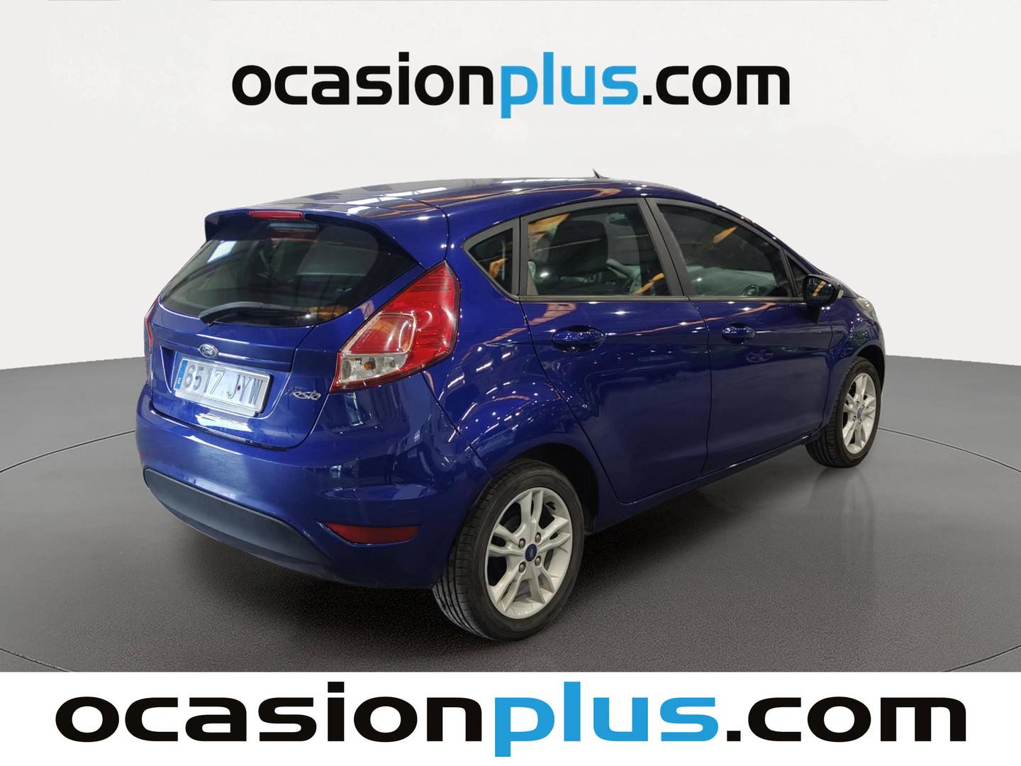 Foto trasera Ford Fiesta Ford Fiesta 1.25 Duratec Trend (82 CV) izquierda