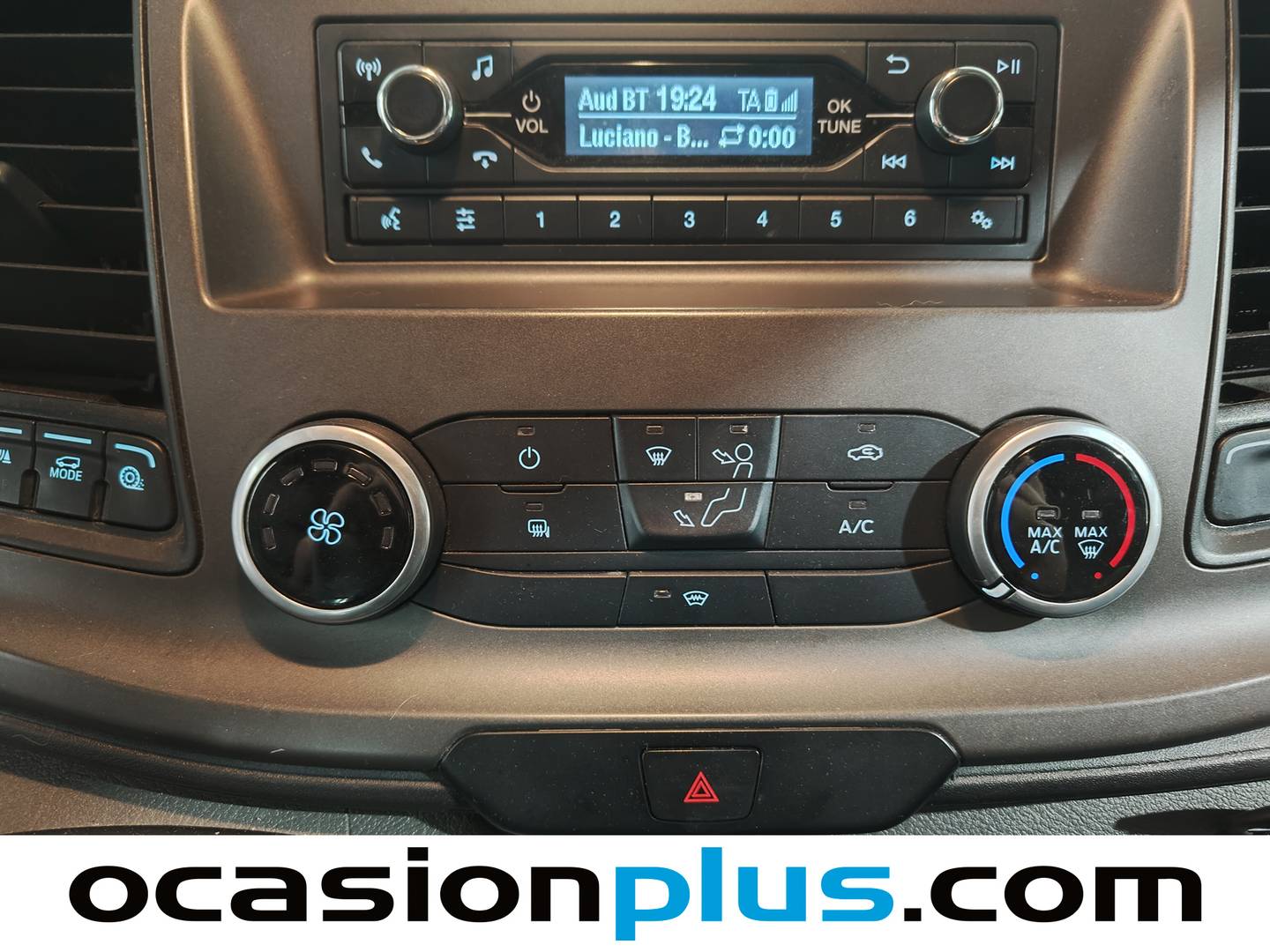 Equipamiento del Ford Transit Custom Ford Transit Custom 2.0 TDCI 280 L1 Trend (130 CV)