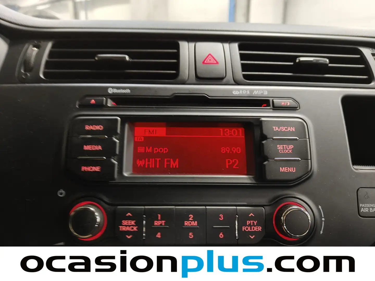 Foto KIA Rio Kia Rio 1.2 CVVT Concept (85 CV)