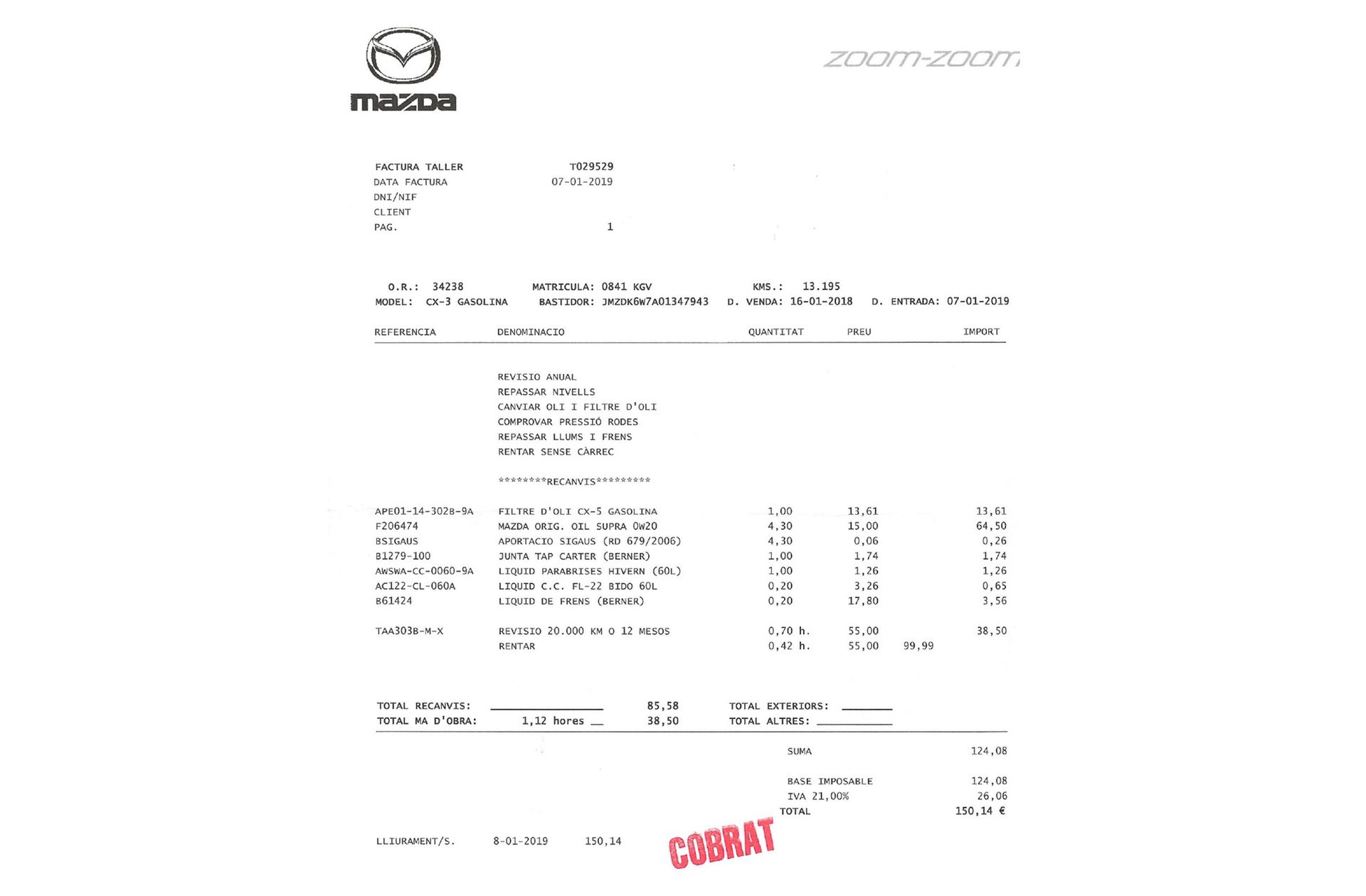 Mazda CX-3 2.0 Skyactiv GE Luxury 2WD - foto 27