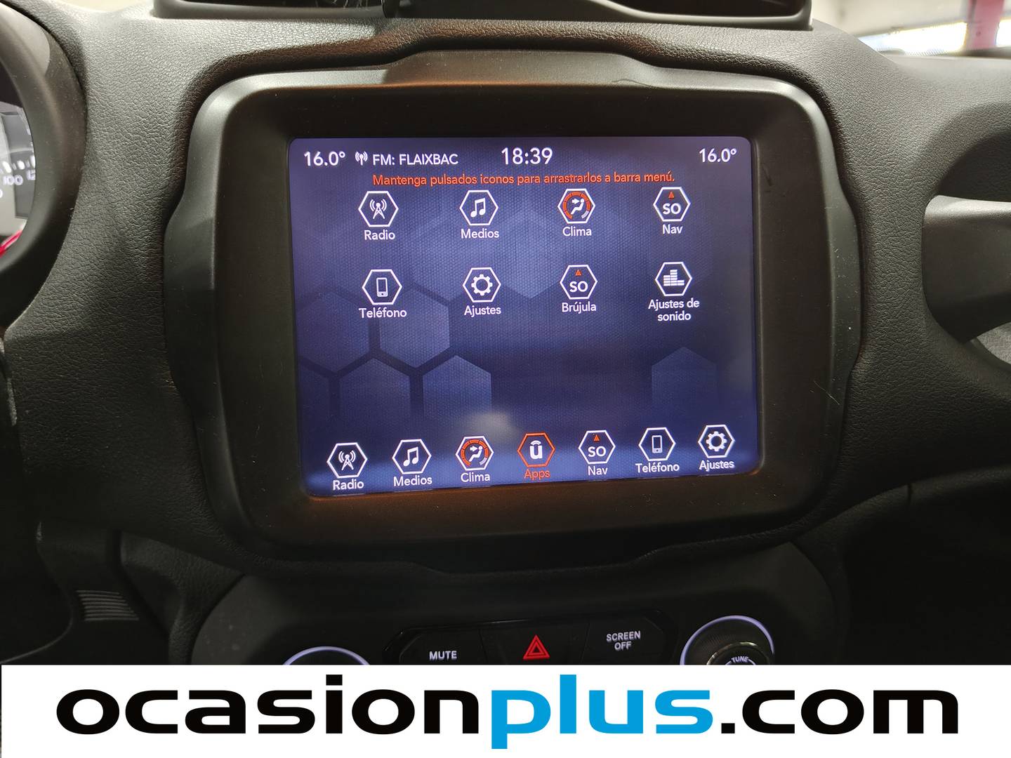 Extras y acabados del Jeep Renegade Jeep Renegade 1.0G Limited 4x2 (120 CV)