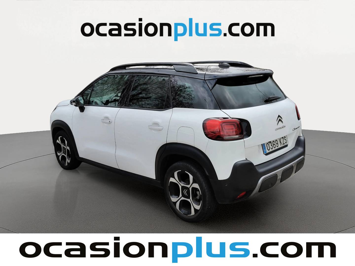 Foto trasera Citroën C3 Aircross Citroen C3 Aircross PureTech 110 S&S Shine EAT6 (110 CV) izquierda