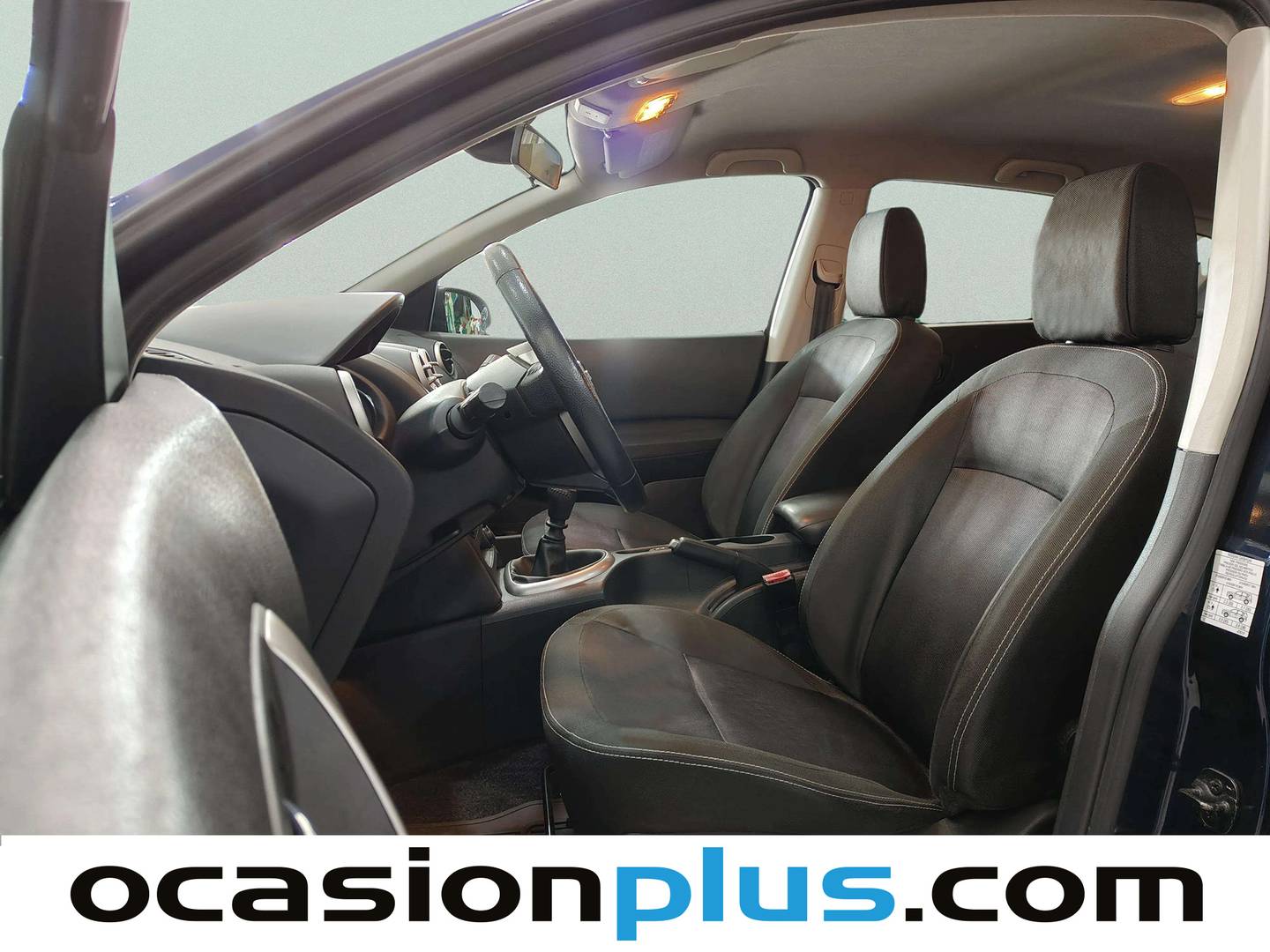 Foto asientos delanteros Nissan QASHQAI Nissan Qashqai dCi 130 S&S Acenta 4x2 (130 CV)