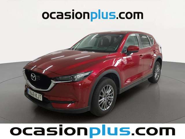 Mazda CX-5 2.0 GE Evolution 2WD (165 CV) de segunda mano