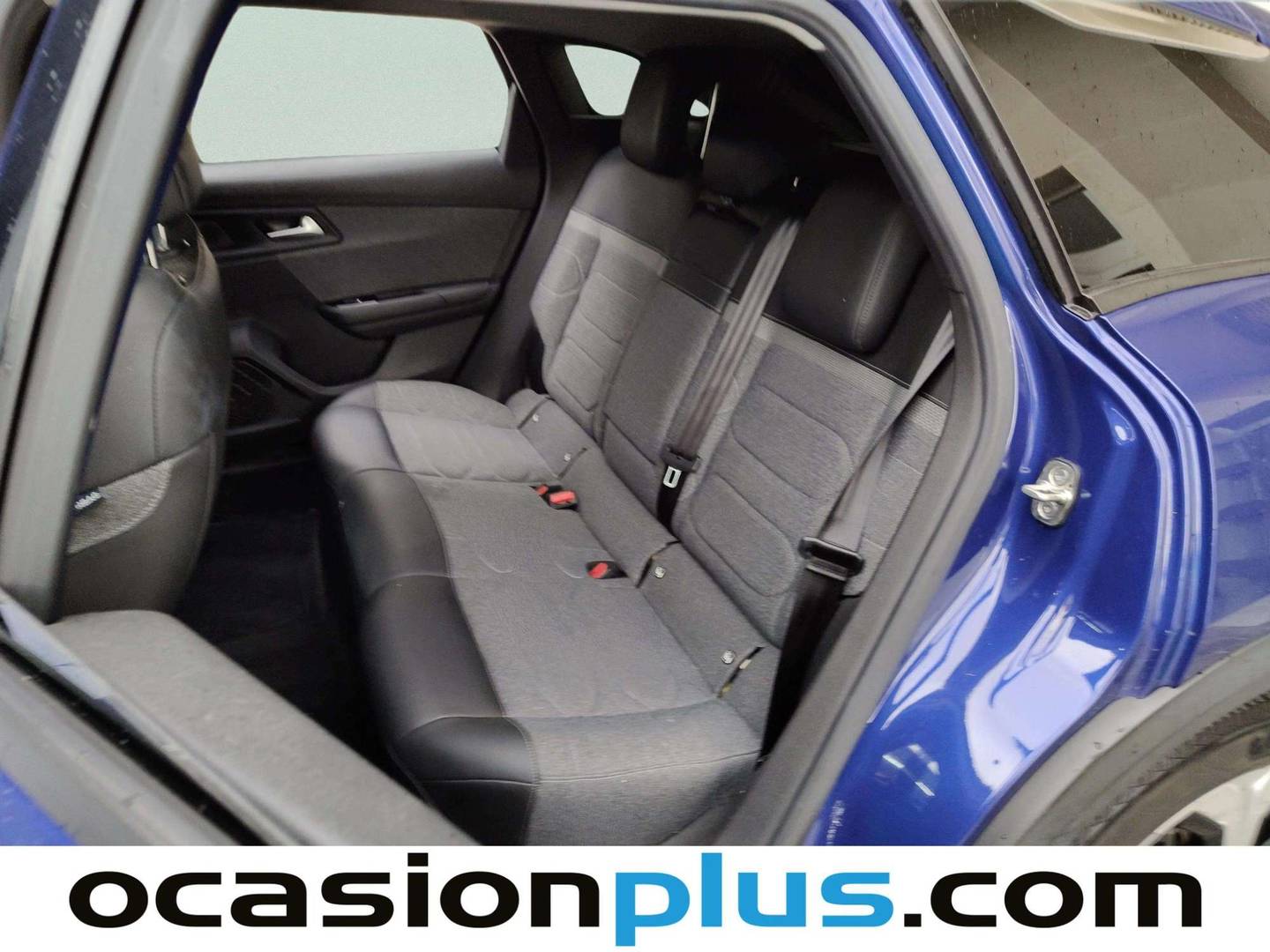 Foto asientos traseros Citroën C5 X Citroën C5 X PureTech 130 S&S Feel Pack EAT8 (130 CV)