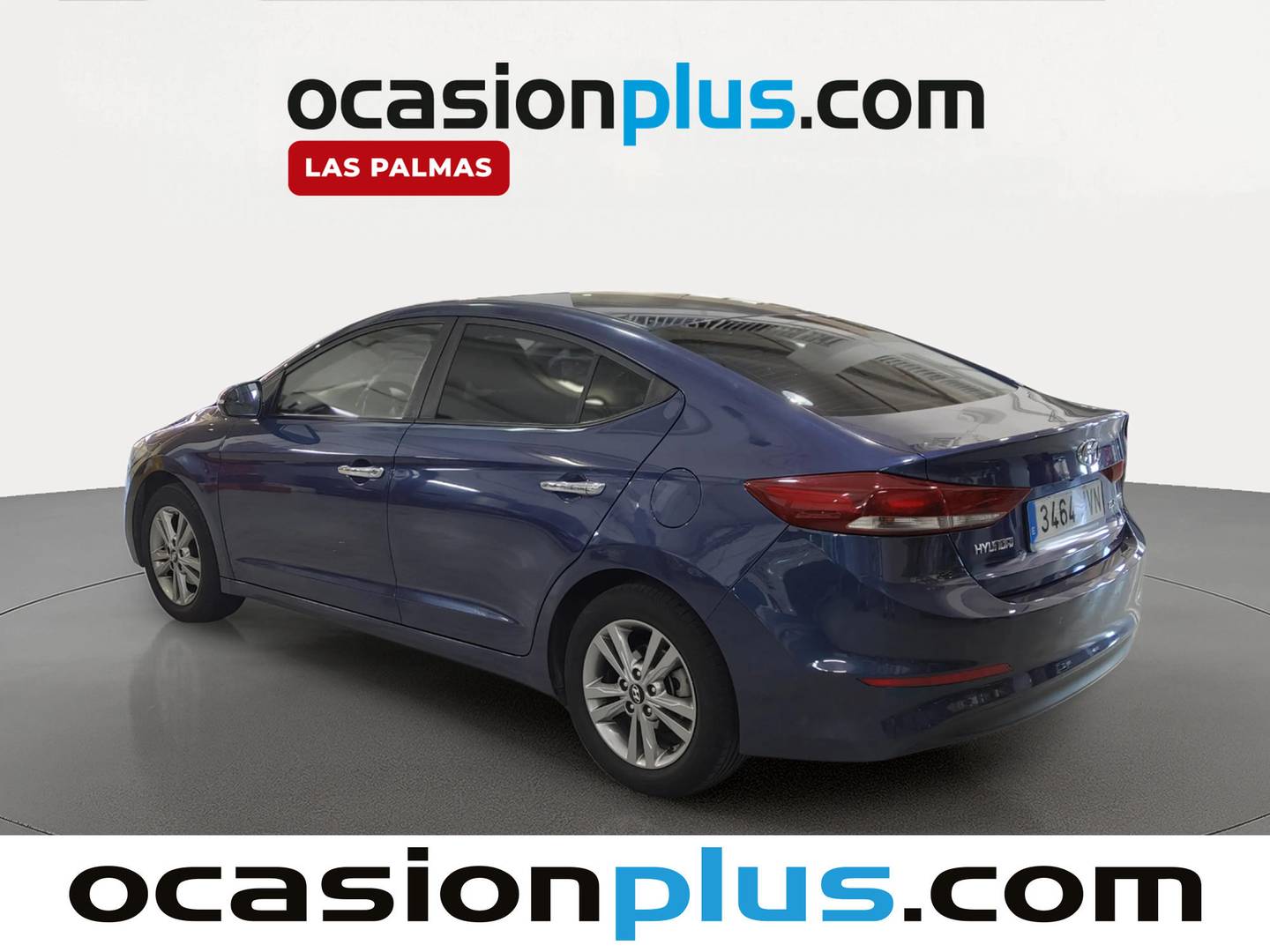 Foto trasera Hyundai Elantra Hyundai Elantra 1.6 MPI Klass auto  (128 Cv) izquierda