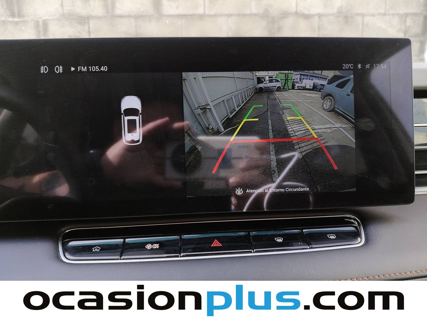 Equipamiento del MG HS MG HS 1.5T Comfort DCT (170 CV)