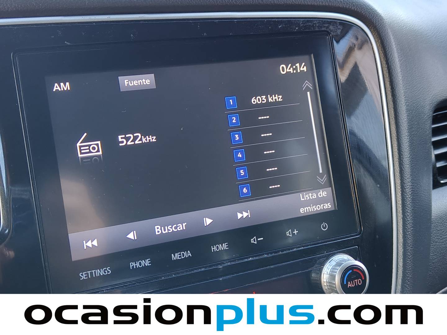 Mitsubishi Outlander Mitsubishi Outlander 200 MPI Motion 2WD CVT (150 CV) de segunda mano