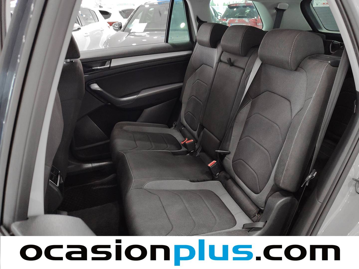 Fotos maletero Skoda Kodiaq Skoda Kodiaq 1.5 TSI Ambition 4x2 DSG (150 CV) 7 plazas