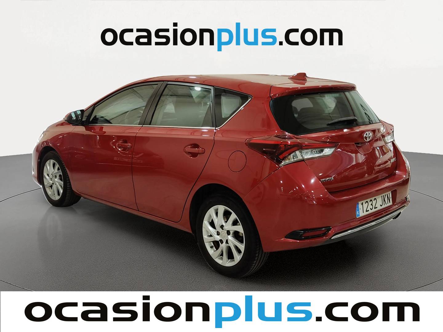 Foto trasera Toyota Auris Toyota Auris 120T Active (116 CV) izquierda