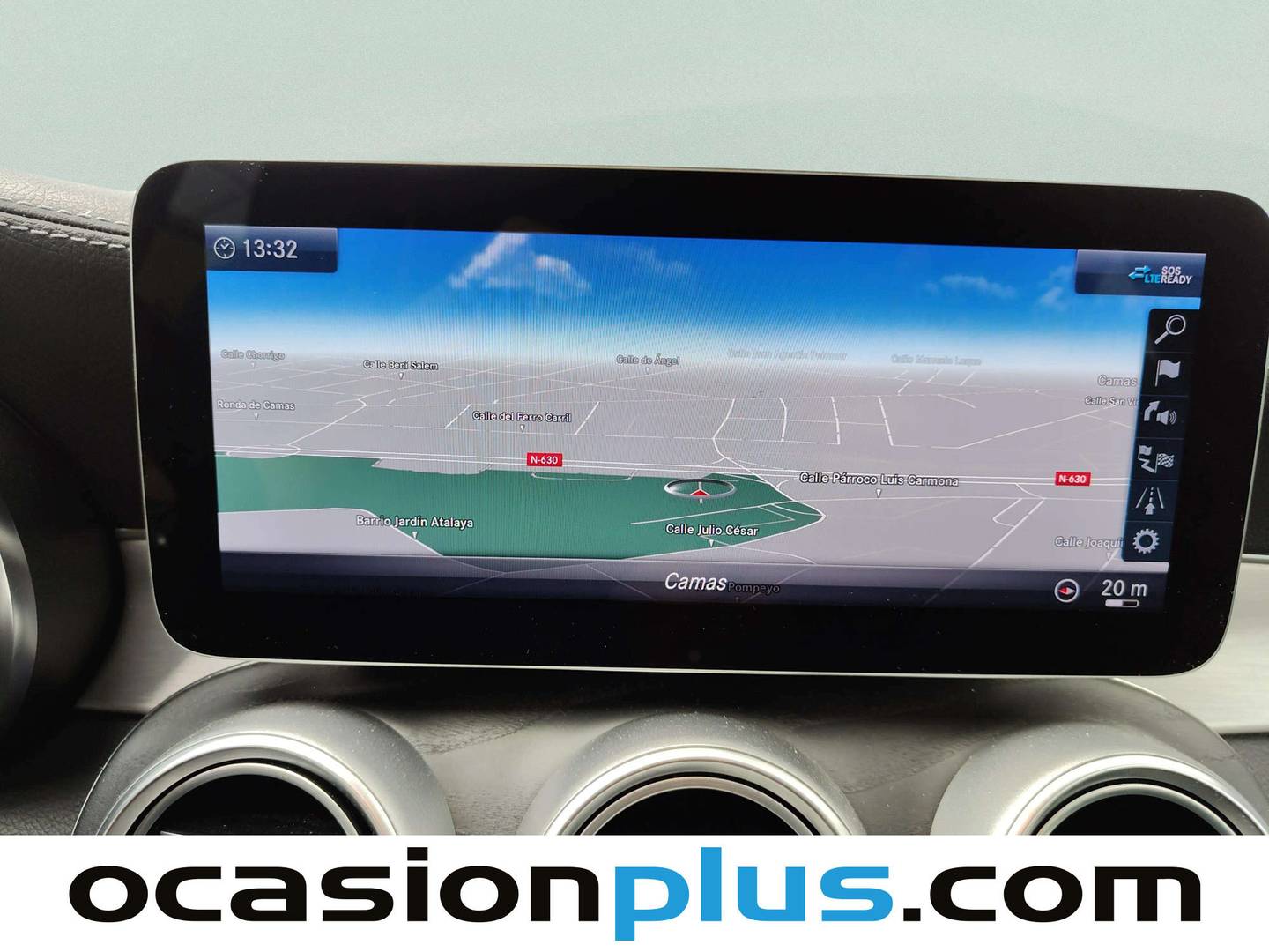 Equipamiento del Mercedes Clase C Mercedes Clase C Estate 220 d  (194 CV) Pack AMG