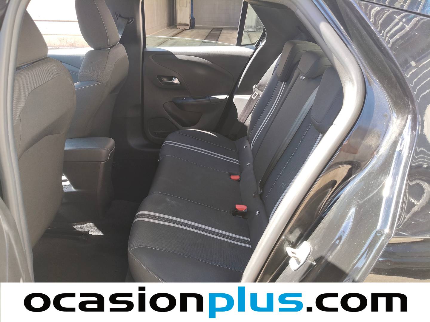 Foto asientos traseros Opel Corsa Opel Corsa 1.2 Turbo XHL Edition (100 CV)