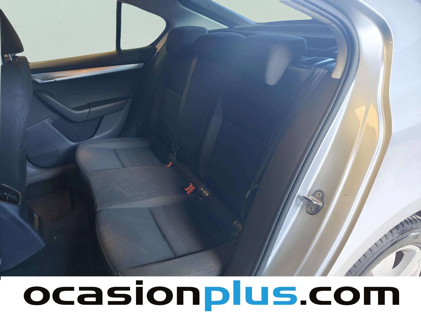 Foto asientos traseros Skoda Octavia Skoda Octavia 1.6 TDI (115CV) Like
