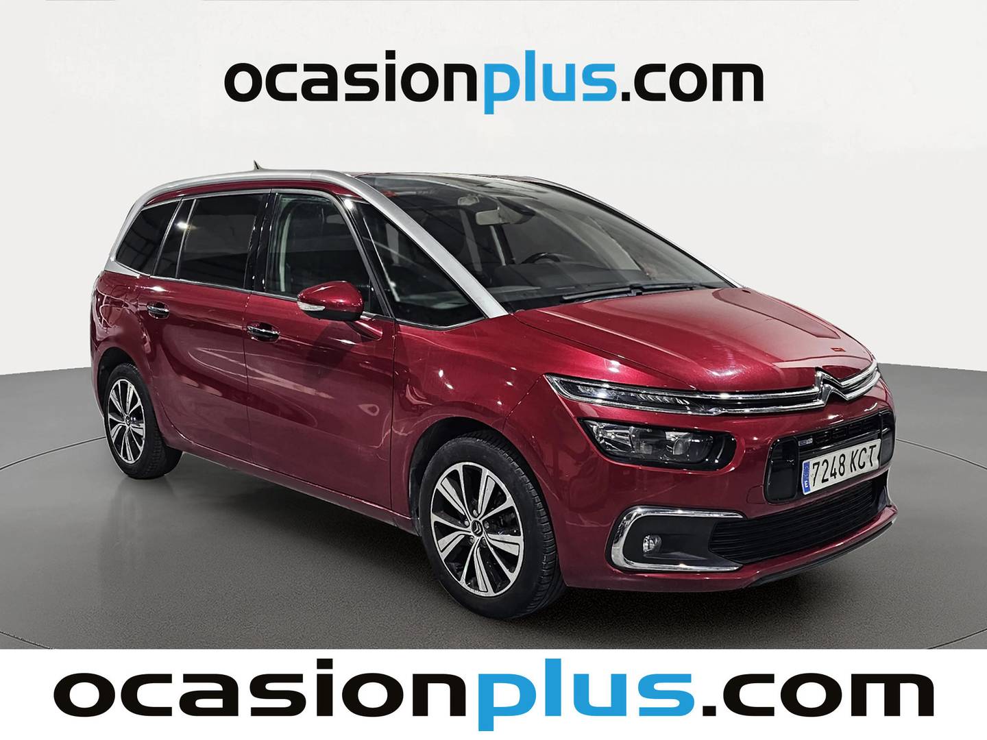 Foto delantera Citroën Grand C4 Picasso Citroën Grand C4 Picasso PureTech 130 S&S 6v Feel (130 CV) 7 Plazas izquierda