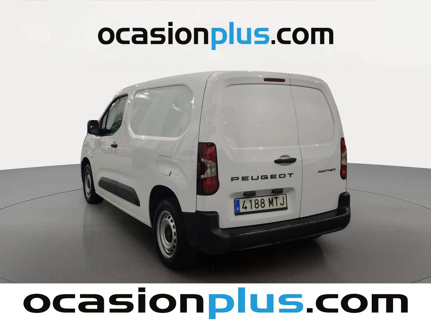 Foto trasera Peugeot Partner Peugeot Partner Furgon BlueHDi 100 Standard 600kg (102 CV) izquierda