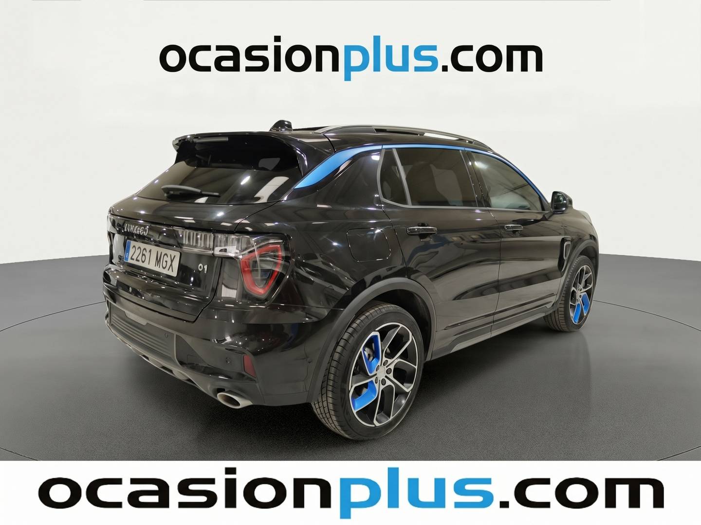 Foto trasera Lynk & Co 01 Lynk & Co 01 1.5 PHEV (261 CV) derecha