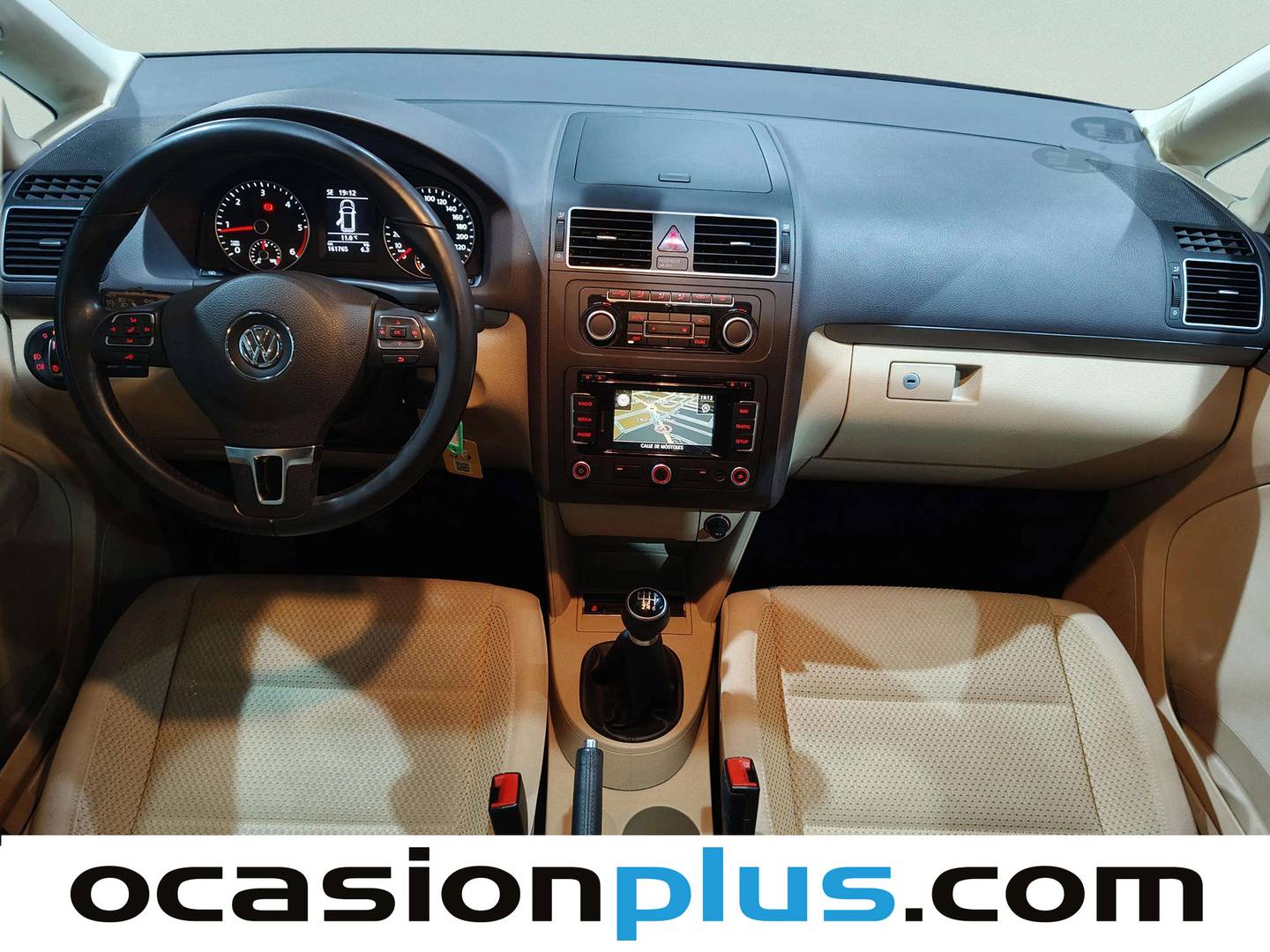 Foto Volkswagen Touran Volkswagen Touran Advance 2.0 TDI (140 CV) 7 Plazas