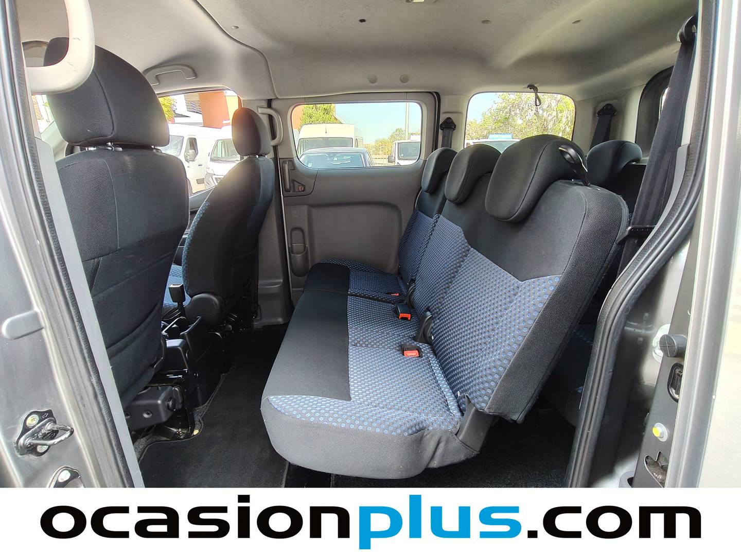 Foto asientos traseros Nissan NV200 EVALIA Nissan NV200 Evalia 1.5 dCi 7 Plazas (110 CV)