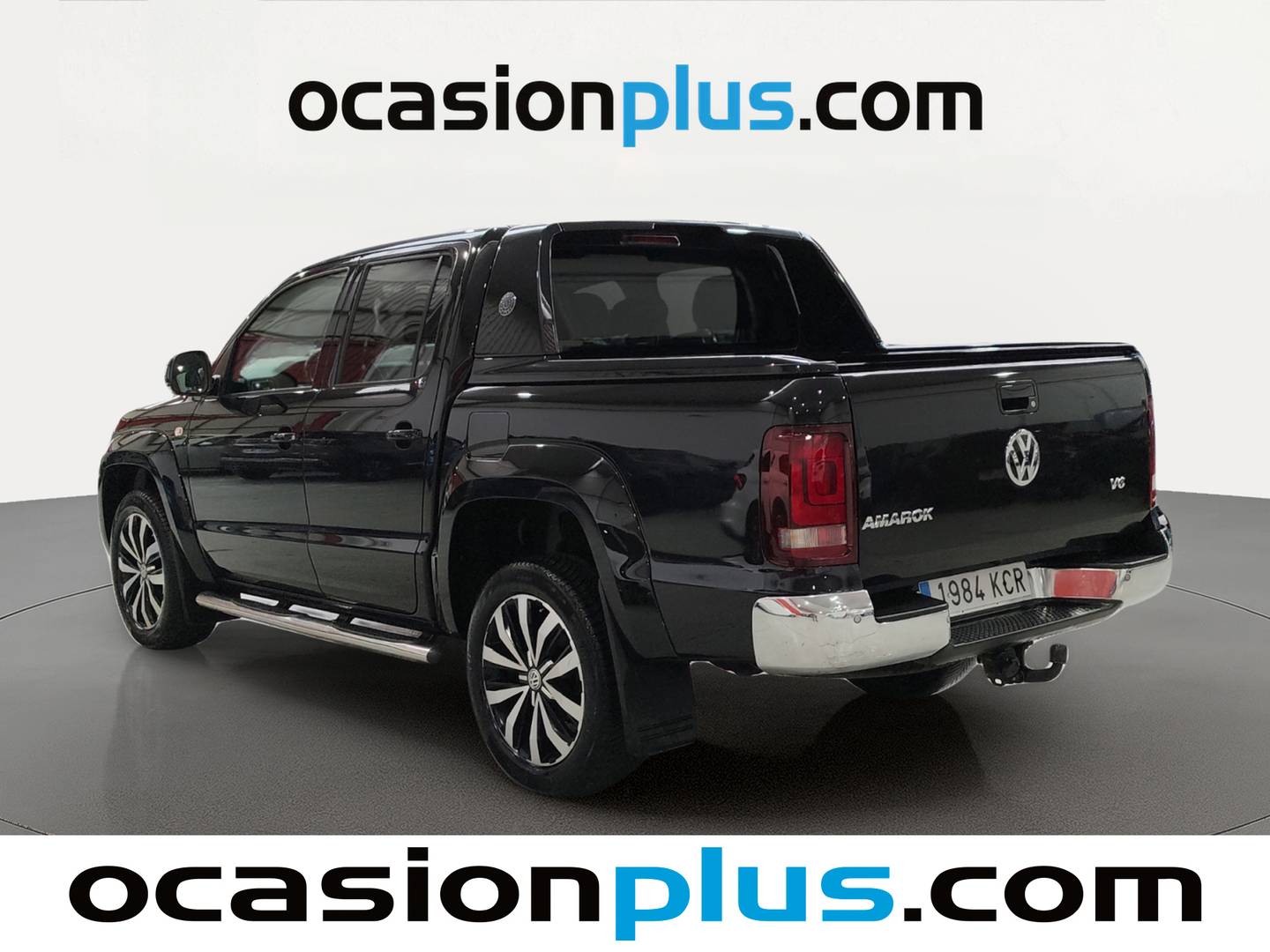 Foto trasera Volkswagen Amarok Volkswagen Amarok Aventura 3.0 TDI BMT Cabina Doble 4Motion (224 CV) Auto derecha
