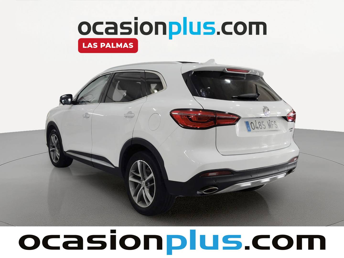 Foto delantera MG eHS MG eHS 1.5 T-GDI PHEV Luxury (258 CV) derecha