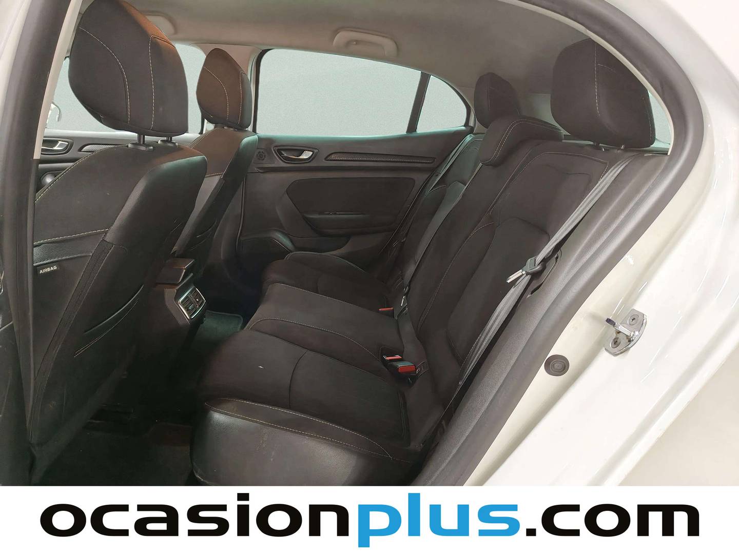 Foto asientos traseros Renault Mégane Renault Megane Limited Blue dCi (115 CV)