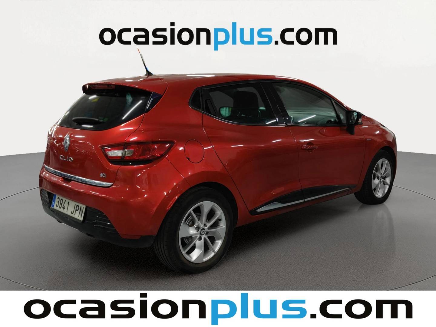 Foto trasera Renault Clio Renault Clio 1.5 dCi Limited Energy Ecoleader Euro 6 (90 CV) izquierda