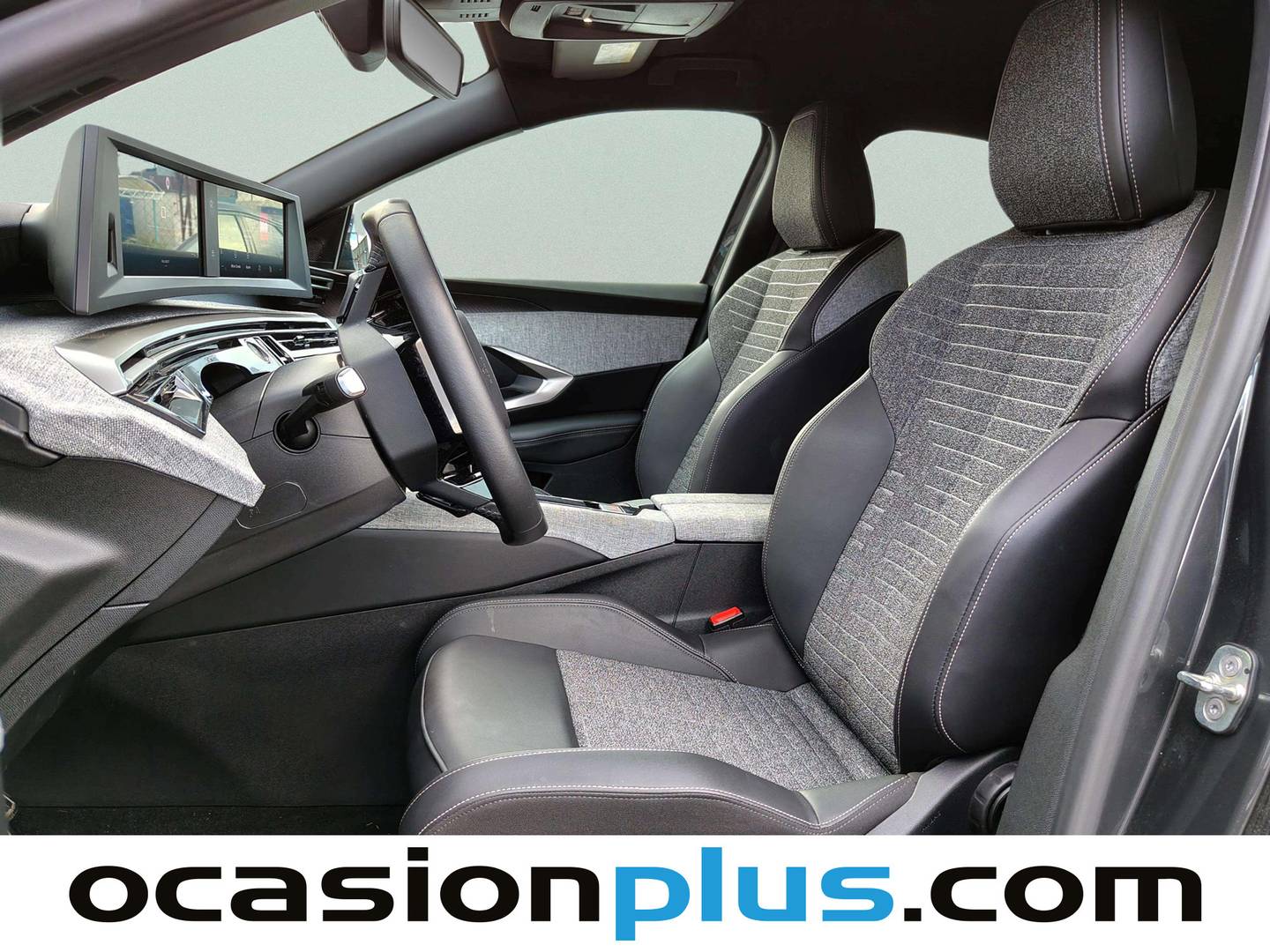 Foto asientos delanteros Peugeot 3008 Hybrid Peugeot 3008 Hybrid 145 Allure eDCS6 (145 CV)
