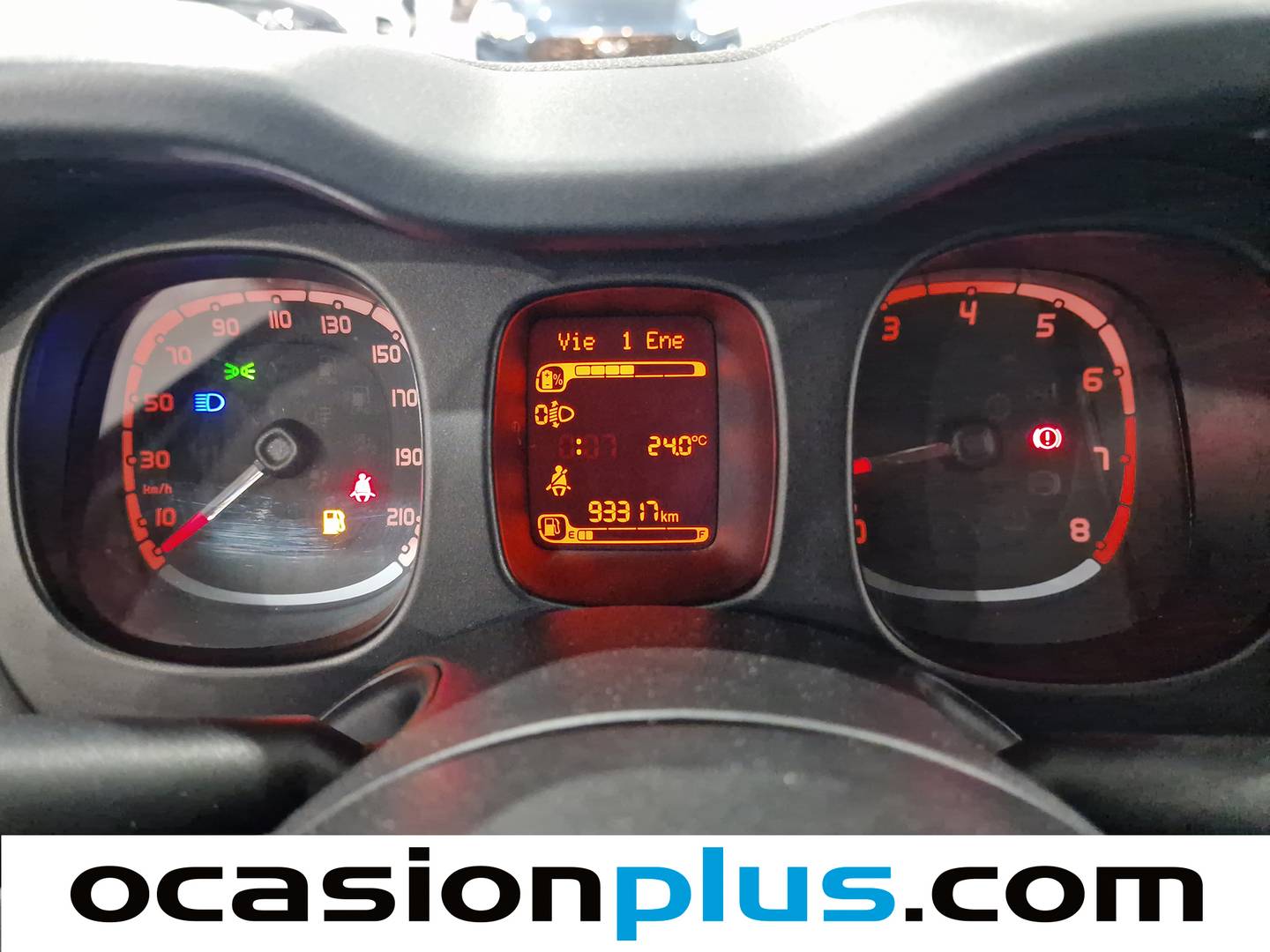 Fiat Panda Fiat Panda 1.0 Hybrid Gse Red (70 CV) 2023