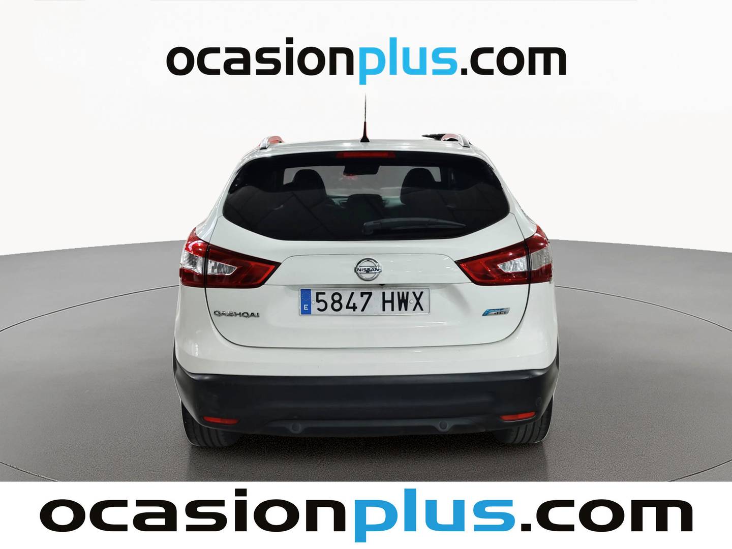 Nissan QASHQAI Nissan Qashqai dCi 130 Tekna 4x2 XTronic (130 CV) al mejor precio