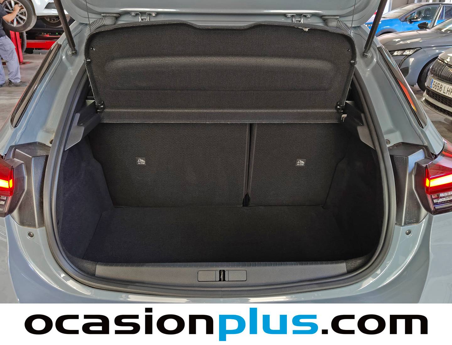Fotos maletero Opel Corsa Opel Corsa 1.2T XHL GS (100 CV)