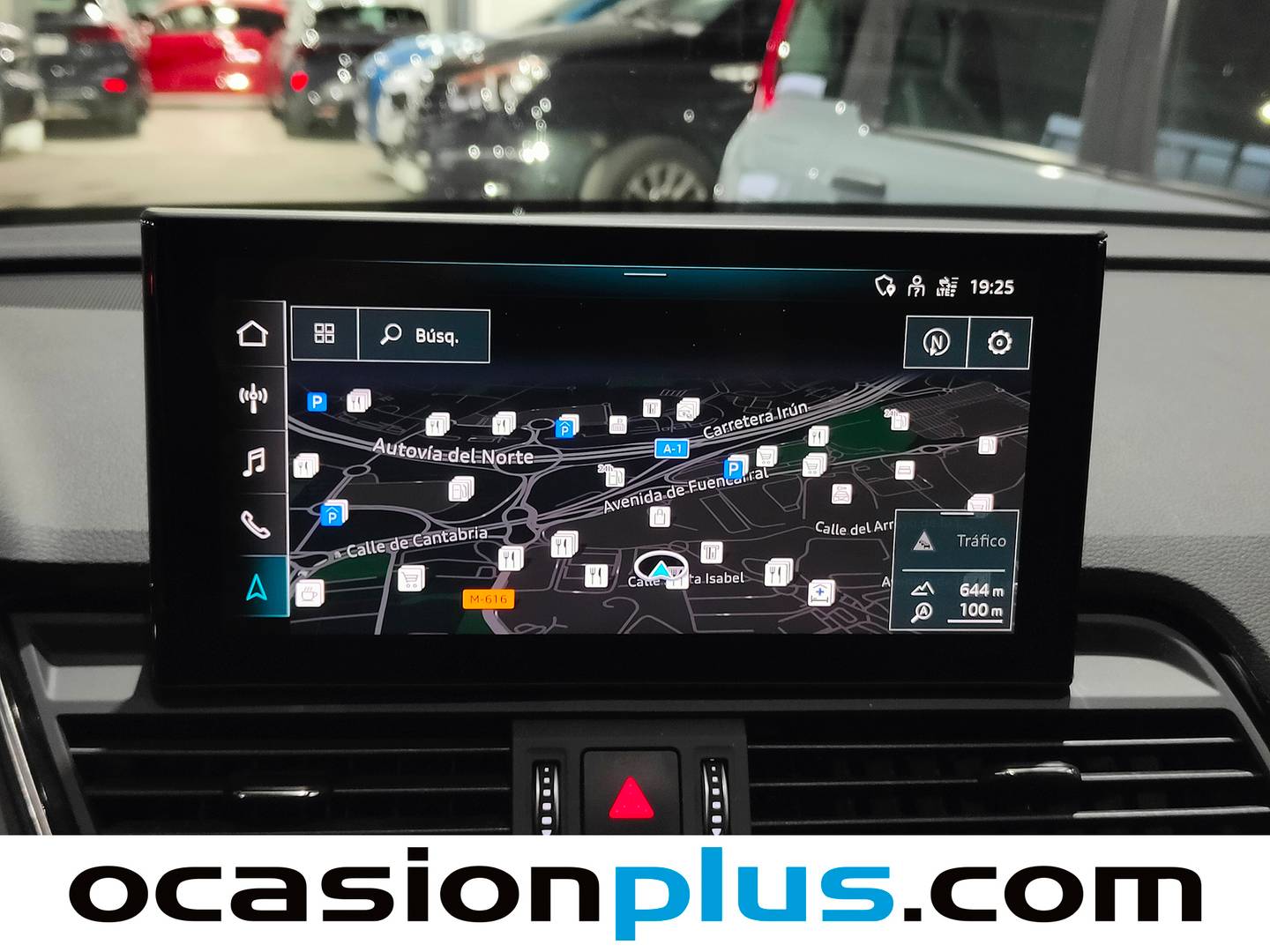 Extras y acabados del Audi Q5 Audi Q5 Black line 40 TDI quattro-ultra  (204 CV) S tronic