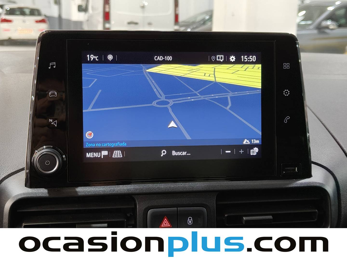 Extras y acabados del Opel Combo Life Opel Combo Life 1.5 TD S&S Innovation L Auto (131 CV)