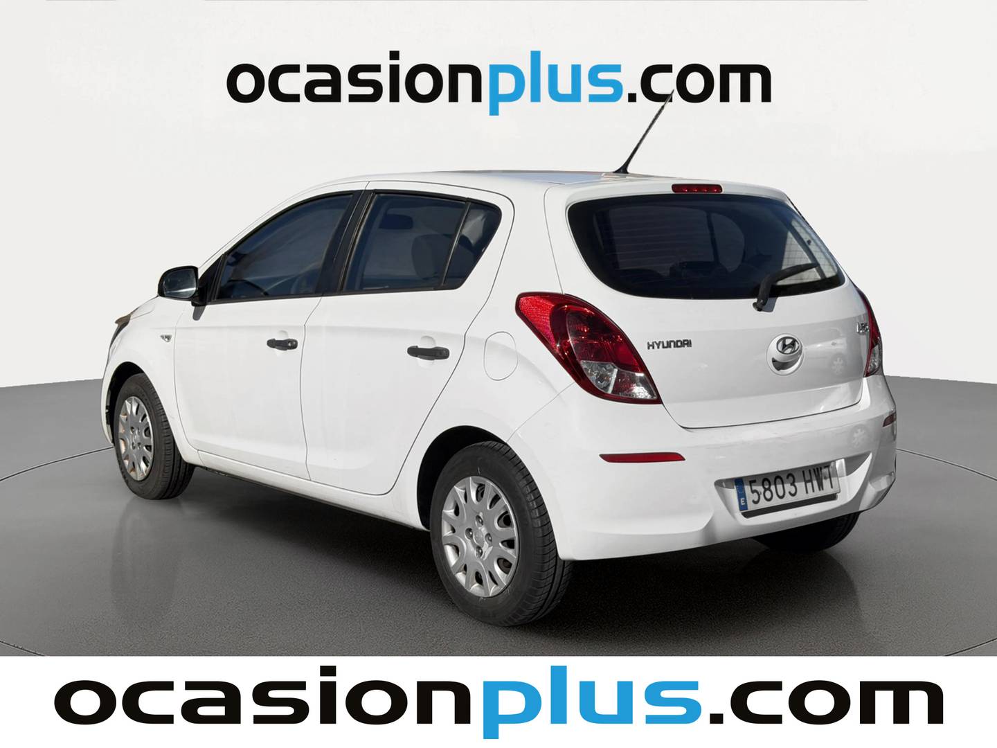 Foto trasera Hyundai i20 Hyundai i20 1.2 City S (85 CV) izquierda