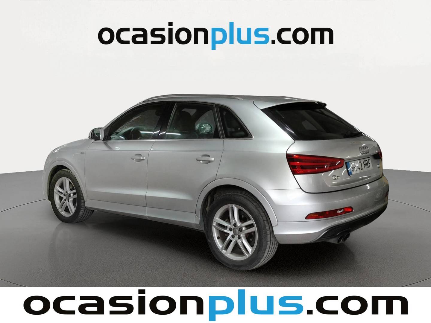 Foto trasera Audi Q3 Audi Q3 Ambition 2.0 TDI quattro (177 CV) S tronic Pack S-Line izquierda