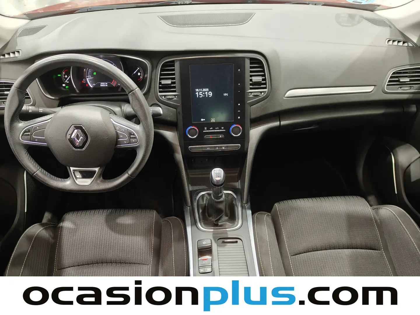 Foto Renault Mégane Renault Megane Sport Tourer Zen Blue dCi (115 CV)