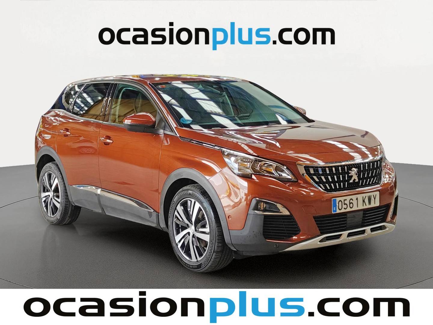 Foto delantera Peugeot 3008 Peugeot 3008 BlueHDI 130 S&S Allure EAT8 (130 CV) izquierda