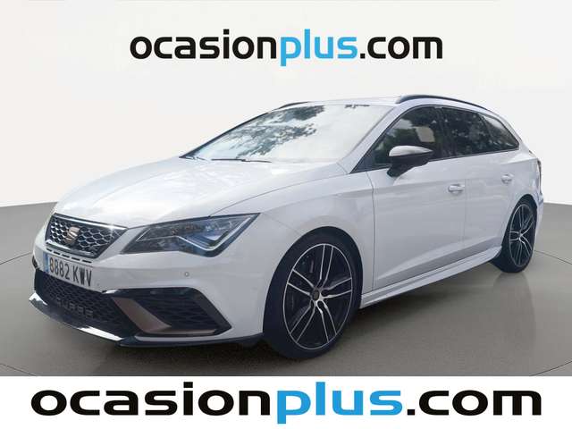 Seat León ST 2.0 TSI S&S Cupra 4Drive DSG (300 CV) de segunda mano
