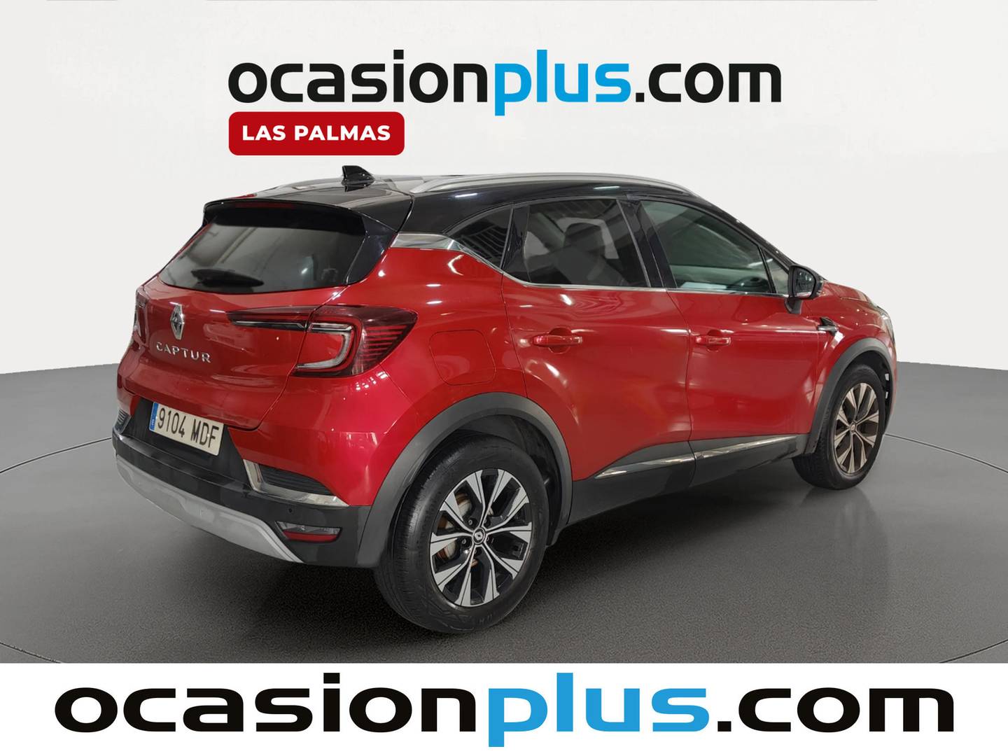 Foto trasera Renault Captur Renault Captur Techno TCe  (90 CV) derecha
