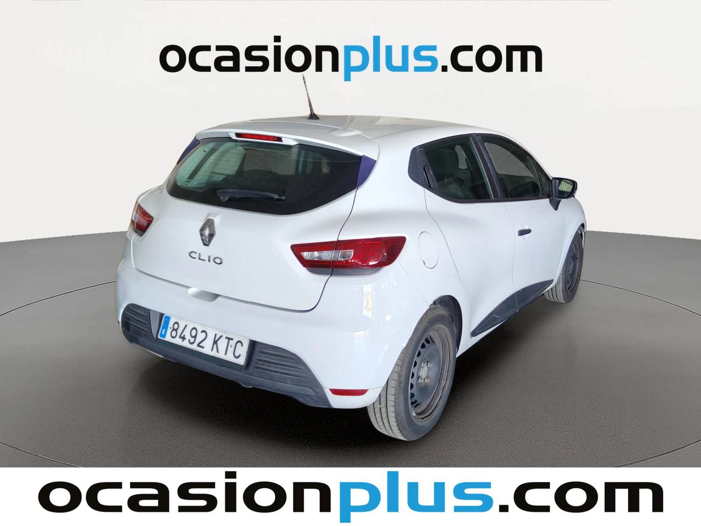 Foto trasera Renault Clio Renault Clio Business Energy dCi (75 CV) derecha