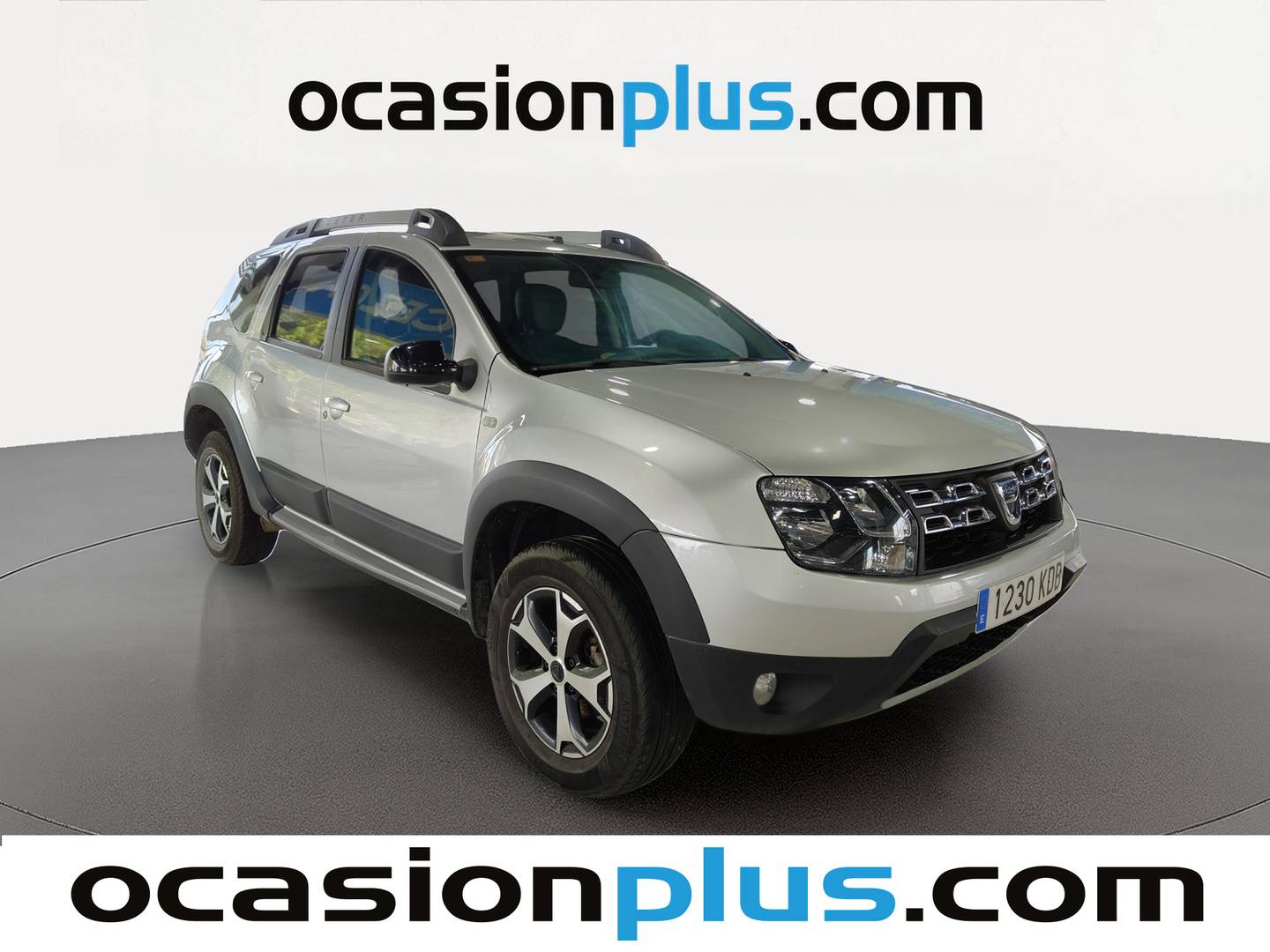 Foto delantera Dacia Duster Dacia Duster SL Trotamundo 4x2 EDC dCi (110 CV) derecha
