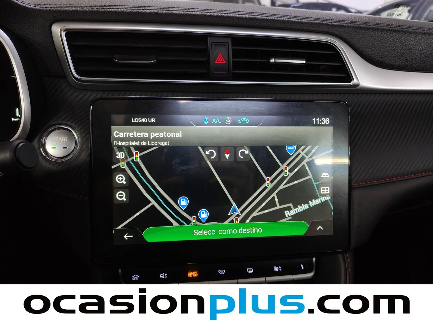 Extras del MG ZS MG ZS 1.0T Luxury (111 CV)