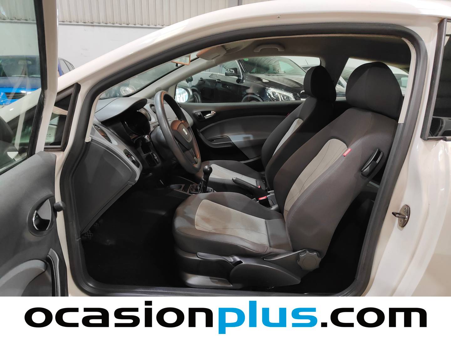 Foto asientos delanteros Seat Ibiza SEAT Ibiza SC SC 1.2 Reference (70 CV)