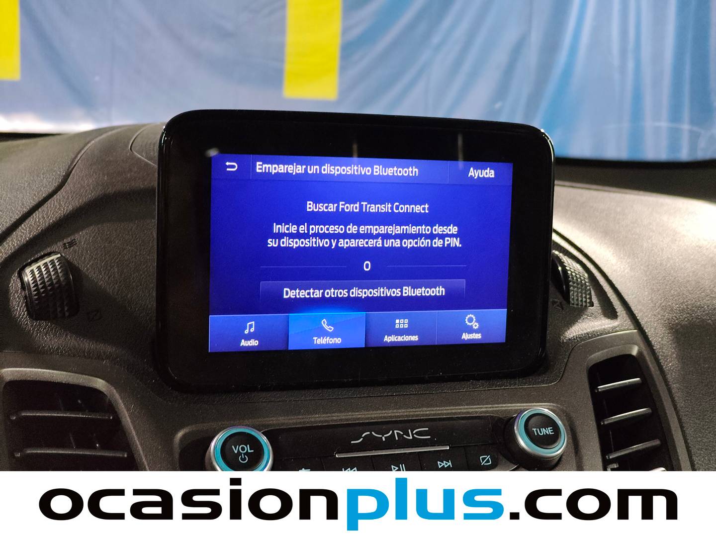 Ford Transit Connect Ford Transit Connect Kombi 1.5 TDCI S&S Trend 220 L1 (120 CV) manual
