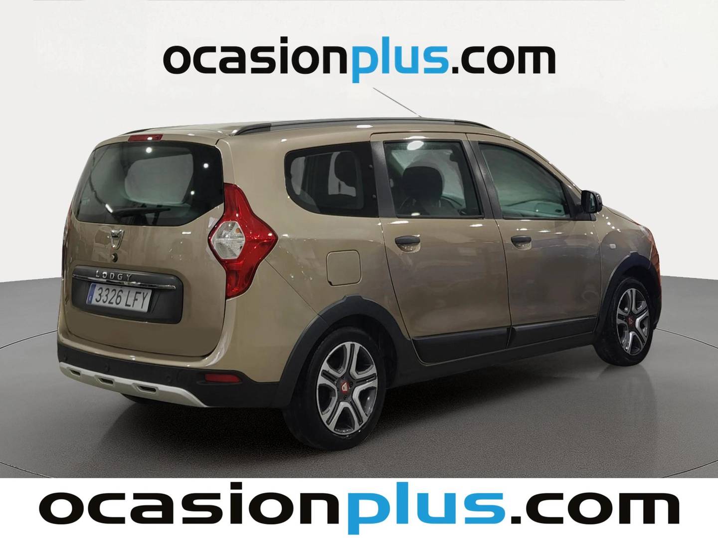Foto trasera Dacia Lodgy Dacia Lodgy Serie Limitada Xplore TCE GPF (130 CV) 7 Plazas derecha